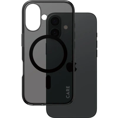 Afbeelding van PanzerGlass Hoesje Geschikt voor iPhone 16 Pr3524 Zwart