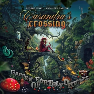 Afbeelding van Casandras Crossing Garden Of Earthly Delights (CD)
