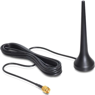 Afbeelding van GSM Quadband Antenne met SMA (m) connector 2 dBi 3 meter