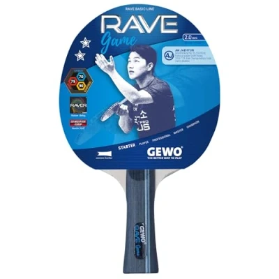 Afbeelding van Gewo Tafeltennis Bat Rave Game