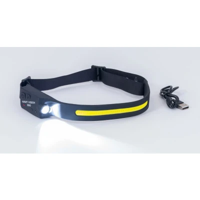 Afbeelding van Anaconda Night Vision 350 Hoofdlamp Hoofdlampje