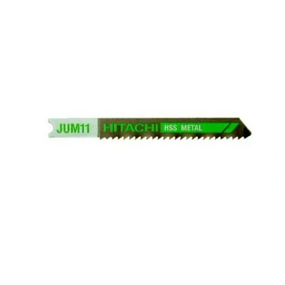 Afbeelding van Hitachi Decoupeerzaagbladen JUM11 blister van 5 bladen