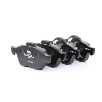 Afbeelding van VALEO 301566 Remblokkenset FIRST Vooras Incl. slijtage waarschuwingscontact Zonder anti kreukplaat RENAULT: LAGUNA 3 Grandtour, 3, TWINGO 2