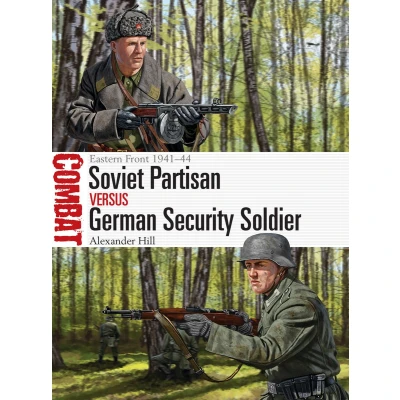 Afbeelding van Soviet Partisan vs German Security Soldier Eastern Front 194144 Combat