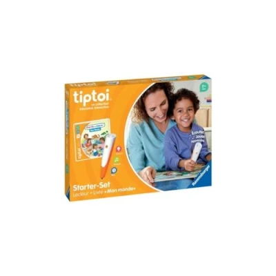 Afbeelding van Educatief Spel Ravensburger tiptoi® Starter Mon Monde 4005556001743 (FR)