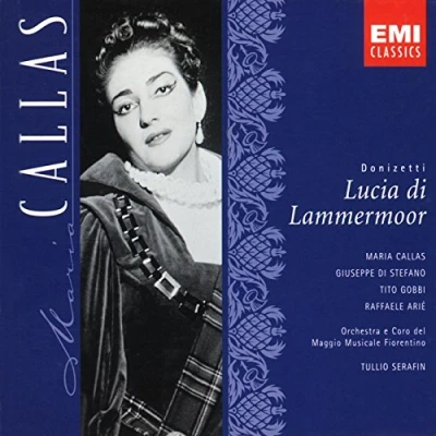 Afbeelding van Callas Edition Donizetti: Lucia di Lammermoor / Serafin