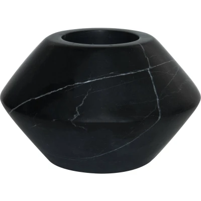 Afbeelding van Marmer Theelicht Conisch 12 x 7 cm Marble