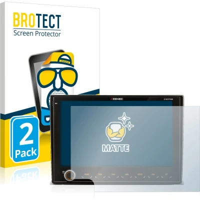 Afbeelding van BROTECT Screenprotector voor Fiat Ducato III 2006 2011 Zenec Z E3766 9&quot; Folie Beschermfolie matte (2 Stuks)