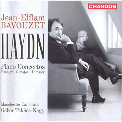 Afbeelding van Jean Efflam Bavouzet Haydn: Piano Concertos 3, 4 &amp; 11 (CD)