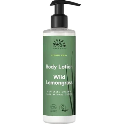 Afbeelding van Urtekram Wild Lemongrass Blown Away biologische bodylotion, 245 ml
