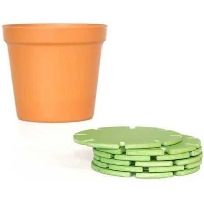 Afbeelding van Suck UK Coaster Onderzetter Cactus set van 6