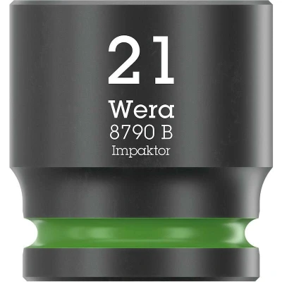 Afbeelding van Wera 8790 B Impaktor 05005511001 Dop (zeskant) Dopsleutelinzetstuk 21 mm 1 stuks 3/8