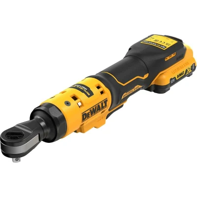 Afbeelding van DEWALT DCF504D1 QW 12V XR Brushless 1/4&quot; haakse accu ratelsleutel in draagtas (1x 2.0Ah + lader)