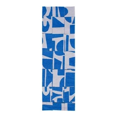 Afbeelding van Louis de Poortere Craft Papercut Runner 80 x 250 cm Campanula
