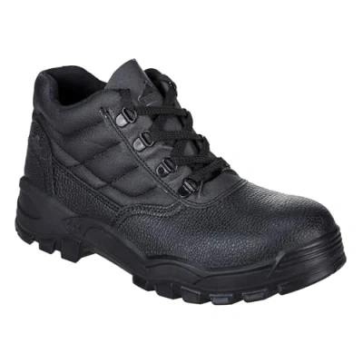 Afbeelding van Portwest FW10 Steelite Protector Half Hoog Schoen, S1P, Zwart, Normaal, Grootte 39