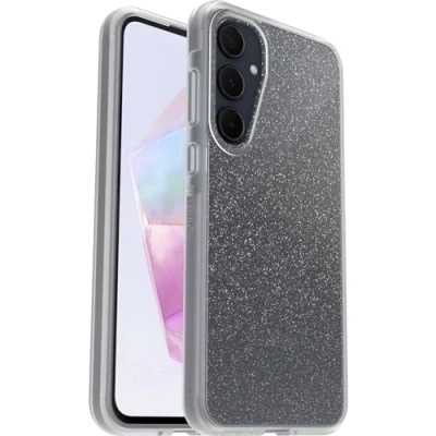 Afbeelding van OtterBox React Geschikt voor Samsung Galaxy A35 Hoesje Back Cover Glitter