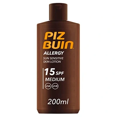 Afbeelding van Piz Buin Allergy Sun Sensitive Skin Lotion SPF 15