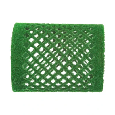 Afbeelding van Efalock Metalen Fluwelen Rollers 65 mm Groen 50