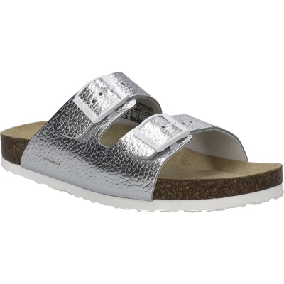 Afbeelding van Josef Seibel Hermine Muiltjes, Dames, Maat: 40, Silber Schoenen