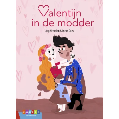 Afbeelding van Leesserie Estafette Valentijn in de modder