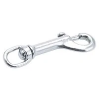 Afbeelding van Silerswaar Kong Musketon Verchroomd 13mm