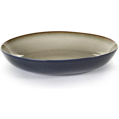 Afbeelding van Serax Diep Bord 23 Cm Grijs
