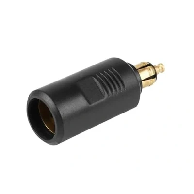 Afbeelding van WebTruck Adapter met DIN stekker en Eurostekker, 12 V, 24 16 A, DIN/ISO COURT auto, vrachtwagen, motorfiets, scooter, ATV