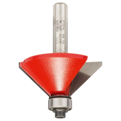 Afbeelding van Bosch Fasefrees ø 8 mm schacht D 44 mm, L 18,5 G 61