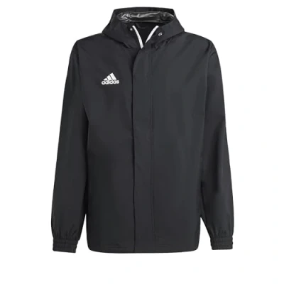 Afbeelding van adidas Performance Entrada Allweather Jacket Trainingsvest, Heren, Maat: 3XL, Black