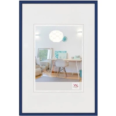 Afbeelding van walther design New Lifestyle fotolijst, blauw, 18 x 24 cm, 3 stuks
