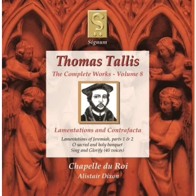 Afbeelding van Tallis Volume 8: Lamentations And Cont