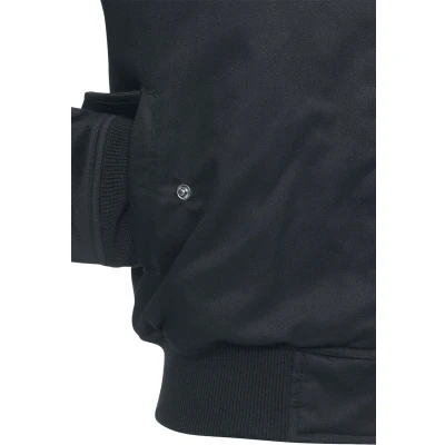 Afbeelding van Brandit LORD Canterbury Hooded Sweater met rits, Heren, Maat: Small, Black