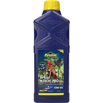 Afbeelding van Putoline N Tech Pro R+ Off Road 10W60 1L