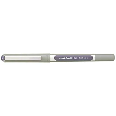 Afbeelding van uni ball Eye Fine UB 157 balpen, paars, 12 stuks