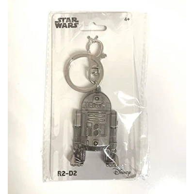 Afbeelding van Star Wars R2 D2 sleutelhanger van metaal