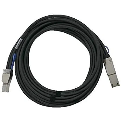 Afbeelding van QNAP CAB SAS30M 8644 Serial Attached SCSI (SAS) kabel 3 m Zwart