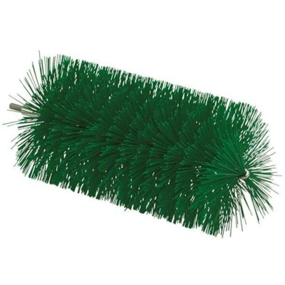 Image de VIKAN 53912 goupillon pour manche flexible, Ø90 mm, 200 moyen, vert 5391/2