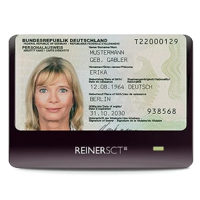 Image de Lecteur REINERSCT de cartes à puces cyberJack RFID basis, 2718500 100