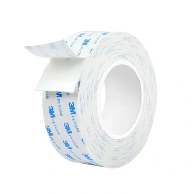 Afbeelding van Dpm tapes 3M 1600T Dubbelzijdige plakband voor binnen en buiten, waterdicht, zware voorwerpen, PE schuim, bevestiging van objecten, permanente toepassingen