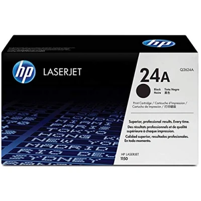 Afbeelding van HP 24A (Q2624A) Toner Zwart