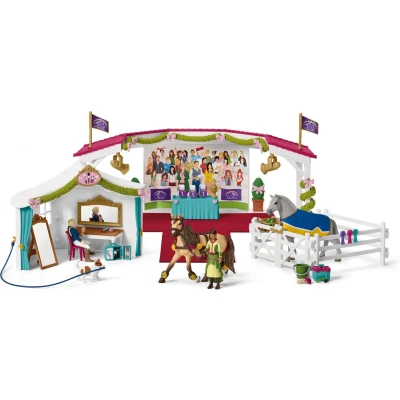 Afbeelding van Schleich Playset Horse Club Grote Paardenshow Multikleur