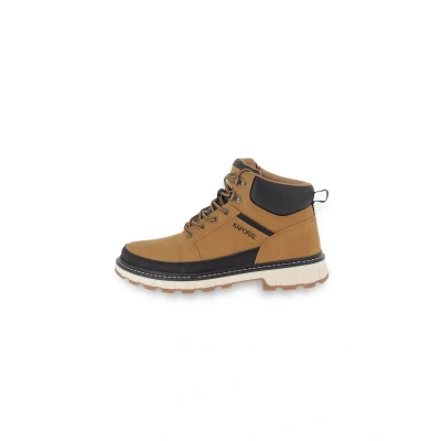 Afbeelding van Kaporal Barlano Veterboots, Heren, Maat: 43, Camel Schoenen
