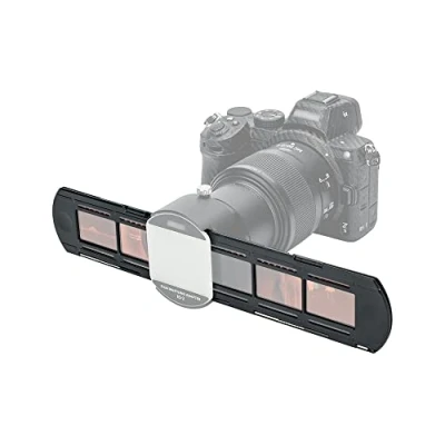 Afbeelding van JJC 6 stuks 35 mm negatieve filmhouders voor Nikon ES 2 digitizer adapter en andere negatieven scannen herstellen J FDASFH6
