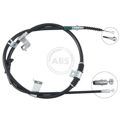 Afbeelding van Abs Handremkabel K17637