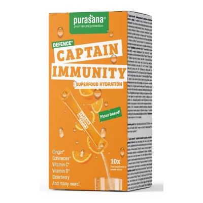 Afbeelding van Purasana Hydration superfoods captain immunity 45g