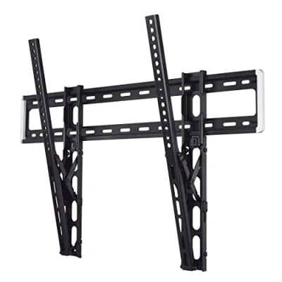 Afbeelding van Hama TV muurbeugel, kantelbaar, 254 cm (100&quot;) tot 75 kg (Muur, 100&quot;, 75 kg), Zwart