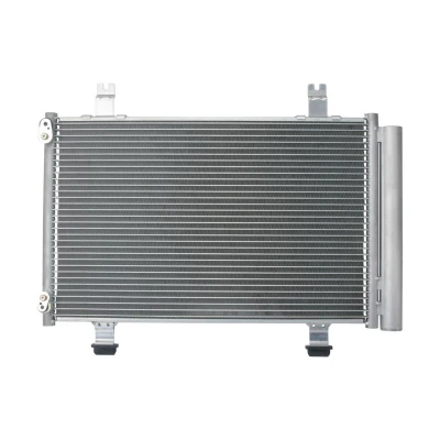 Afbeelding van BOSCH 1 986 AD2 217 Condensor Airco Met stikstofvulling droger, montagehandleiding, afdichtring 15,5mm 10,2mm 544mm R1234yf, R134a