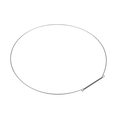 Image de Anneau de verrouillage des poignets porte Whirlpool Indesit 481249298011 lave linge C00311875 klem