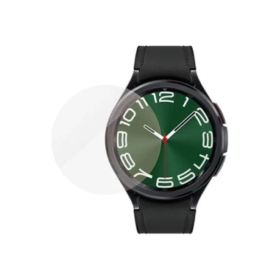 Image de Verre Trempé Samsung Galaxy Watch 6 Classic 47 mm: PanzerGlass Screenprotector voor de Apple incl. applicator