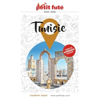 Afbeelding van TUNISIE 2025 PETIT FUTE COUNTRY GUIDE